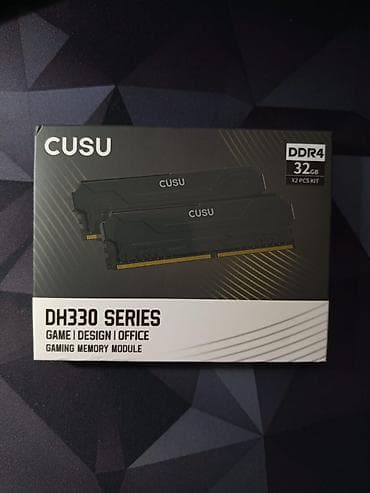 ps4 oyun disk: Operativ yaddaş (RAM) 32 GB, 3200 Mhz, DDR4, PC üçün, Yeni — 3