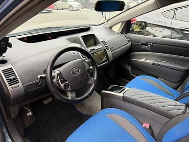 prius oluxanasi: Toyota Prius: 1.5 l | 2008 il Hetçbek — 6