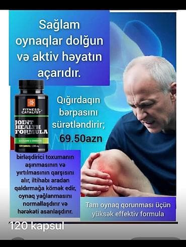 evalar vitamin c: Məhsul: Fitness Catalyst – Joint Health Formula Tərkib: Qlükozamin + — 1