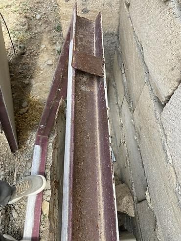 qapi demir qapi seyf qapi: Metal qapı dəsti - Material: qalın metaldan hazırlanmış qapı vərəqi — 4