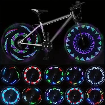 Velosiped təkəri üçün LED “Spoke Light” işıqları - Təkərin şpislərinə — 3