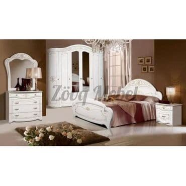 спальный гарнитур каракол: 2 təknəfərlik çarpayı, Dolab, Termo, 2 tumba, Belarusiya, Yeni — 26