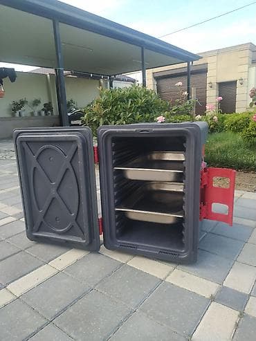 https:promo.bizon.az: Termoboks Plastport Thermocase P600M (+2 ədəd GN 1/1 küvet) — 2