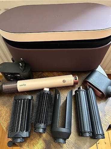 dyson airwrap: Dyson Airwrap Coanda 2 x Straight + Wavy multi-styler (tam dəst) — 1