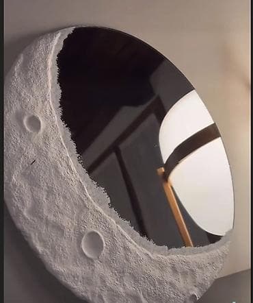 guzgu dekor: Güzgü Divar üçün, Dekorativ, Əl işi — 3