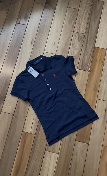 spartivni geyimler: Polo köynək, Ralph Lauren, S, rəng - Göy — 3