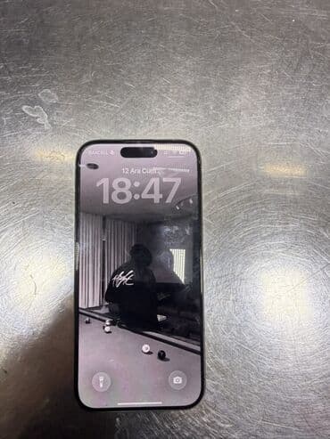 IPhone 15 Pro, 128 GB, Gümüşü, Face ID