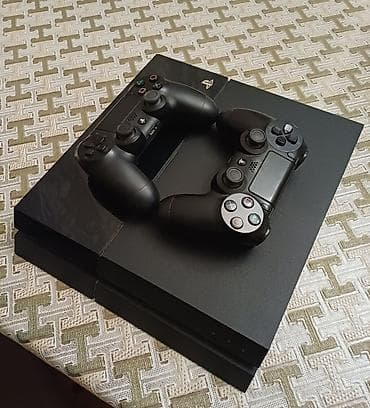 playstation 4 disc: PlayStation 4 (PS4) oyun konsolu – 2 ədəd DualShock 4 pultu ilə — 3