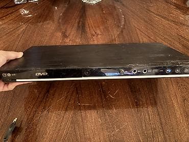 iphone 8 plus kabro: Orijinal LG brendinə məxsus DVD pleyer satılır. Ön panelində flash — 1
