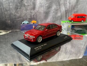 metbex tavan modelleri: Коллекционная модель bmw m5 e39 5.0 v8 32v red 2003 100 azn — 1