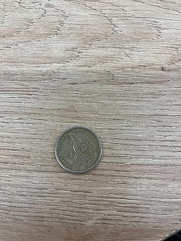 Toy paltarları və aksesuarları: Dəmir sikkə 1 Usd
1837-1841 (2008)
Amerikanın 8 president — 1