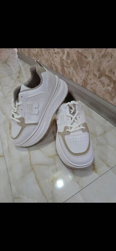 Ботинки и ботильоны: Размер: 38, цвет - Бежевый, Новый — 2