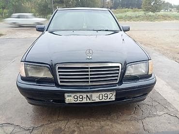 r17 şam disk: Mercedes-Benz C-Class: 1.8 l | 1998 il Sedan — 1