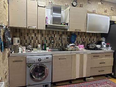 Metbəx mebeli satılır. - Ölçü: 3 metr - Material: bahalı, keyfiyyətli