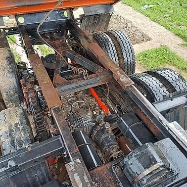 Транспорт: KAMAZ 6x4 özboşaldan yük maşını - Kuzov: üç tərəfli hidravlik dump — 8
