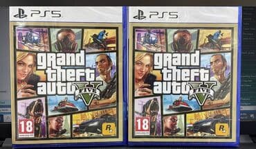 Ps5 üçün gta 5 oyunu. 
gta5 
Grand theft auto v