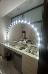 qaş stolu: Стол для макияжа — 1