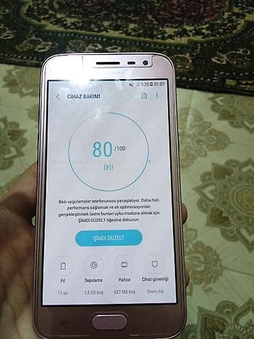 qulaqcı: Samsung Galaxy J2 Pro 2018, 16 GB, rəng - Qızılı, İki sim kartlı — 5