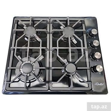 indesit ds 4160 s: Qaz sobası Quraşdırılan, 4 gözlü, Yeni — 1