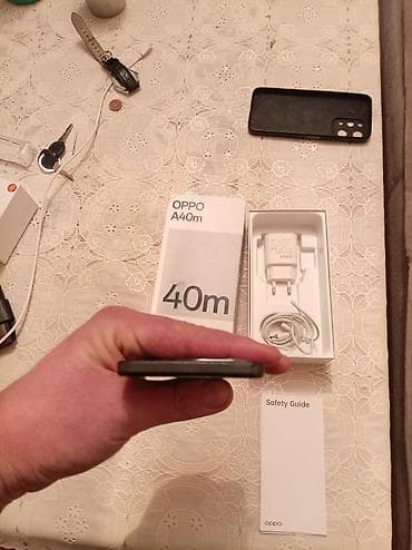 telfonu: Oppo 256 GB, rəng - Qara, İki sim kartlı — 6