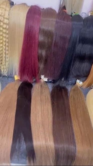 tebi saçlar: Qaynaq saçlar, Təbii — 1