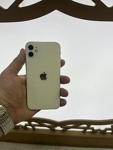 ayfon 11 yeni: IPhone 11, Ağ, Face ID — 2
