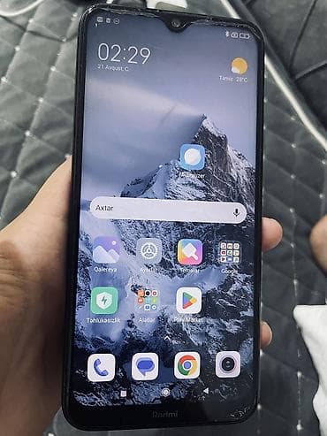 iphone 5s black: Redmi Note 8T, 64 GB, rəng - Göy, Düyməli, Barmaq izi, Simsiz şarj — 2