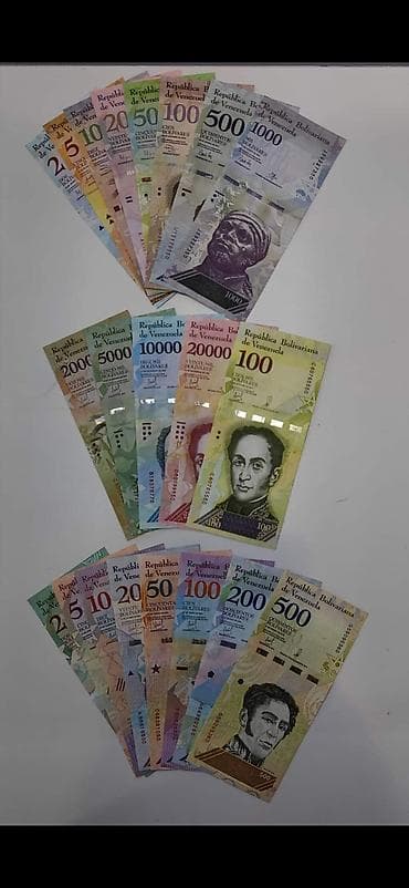 köhnə pullar alıram: Kolleksiya üçün dünya pulları – müxtəlif ölkələrin banknot — 1