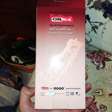 Tibbi avadanlıq: Ortopedikdi bas barmag ve ayag ucun 25 manata alinib.1 defe islenib — 3