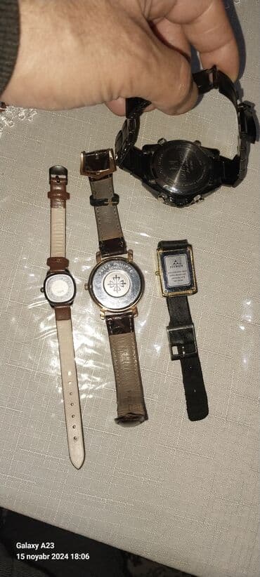 usaq ucun saatlar: Qol Saatları 5,15,40,60manata met. korogluya catdırma olar əla — 3