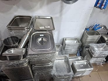 Peşəkar ticarət restoran və mətbəx üçün geniş çeşidli qab-qacaq və bar — 6