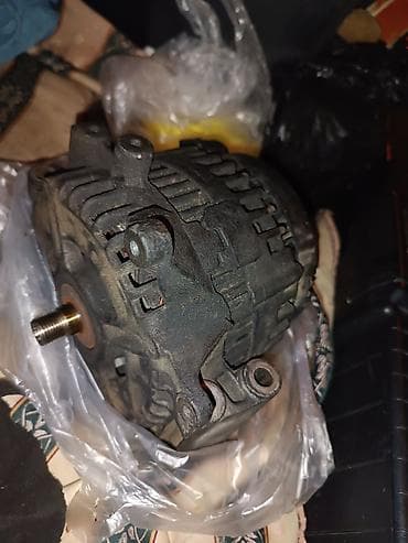 Mersedes w211 dinaması . 2007 2.2 CDI matorun. ünvan Azadlıq metrosu