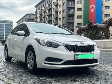 Kia: Kia Cerato: 1.6 l | Sedan — 2
