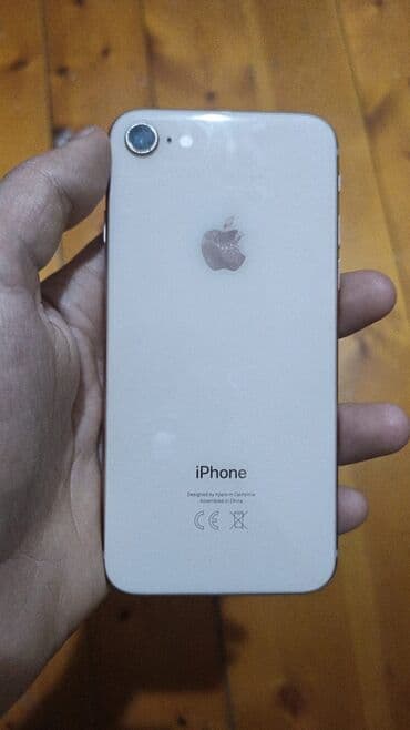 iphone 8 qiymeti irşad: IPhone 8, Ağ, Barmaq izi — 2