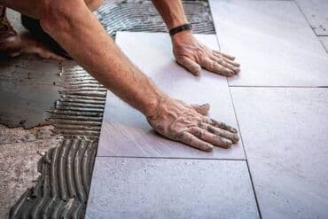 Santexnik işləri: Salam, Hər növ keramik plitə keyfiyyətli şəkildə divar və yer səthinə — 12