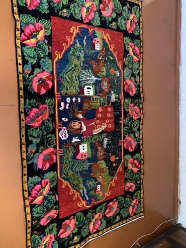 кыст аль хинди в турции: Salam 1969 Xalçasıdır işlənmiyib — 3