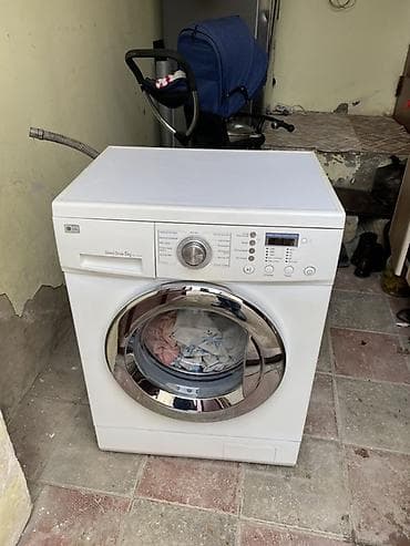 philips lazer aparati: Paltaryuyan maşın LG, 5 kq, Avtomat, Qurutmasız — 2