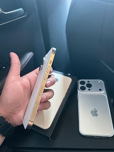 ipad 6 plus: IPhone 13 Pro, 128 GB, Matte Gold, Face ID — 4