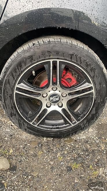 16 tekerler: Disk R 16, 5 Boltlu — 4