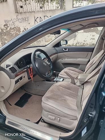 mersedes disk teker: Hyundai Sonata sedan – qara rəng, 5 qapılı, şəhər və trasa uyğun — 7