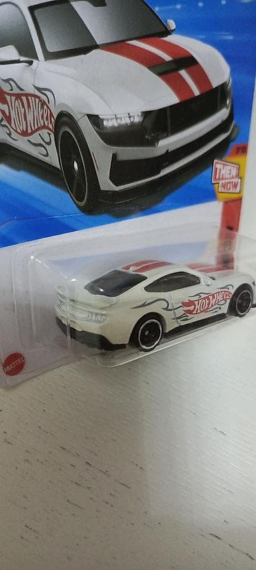 İdman və hobbi: Hot Wheels – Ford Mustang Dark Horse (Then and Now seriyası) - Brend — 3