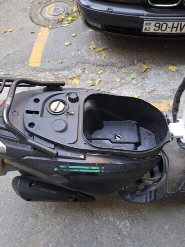 Мопеды, скутеры: Şəhər daxilində rahat və qənaətcil hərəkət üçün kompakt skuter — 5