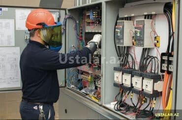 Peşəkar elektrik xidmətləri - Sənaye və kommersiya obyektləri üçün