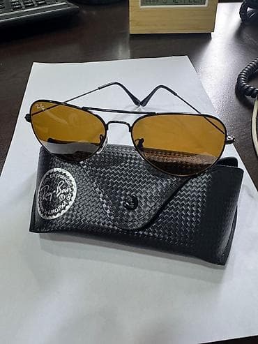 smart eynək: İtaliyadan alınıb orijinal Ray-Ban eynəyidir. Pilot seriyasıdır — 2