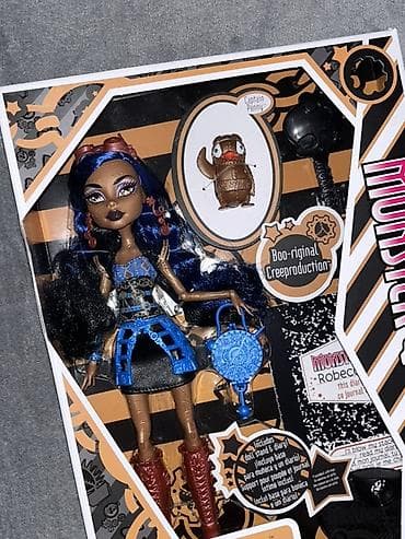panda oyuncaq: Monster High – Robecca Steam kukla dəsti (Mattel, 6+) Куклы — 2