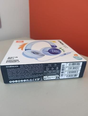 jbl kalonkalar: JBL JR 320 uşaq qulaqlığı - Uşaqlar üçün dizayn edilib (3+) - JBL — 3