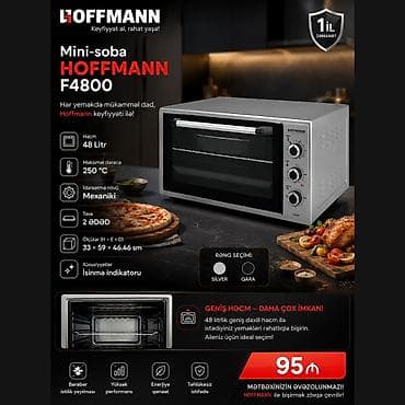 samsung c: Mini-soba HOFFMANN F4800 - Həcmi: 48 litr – geniş daxili məkanla — 1