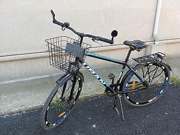 velospet: Şəhər velosipedi 28", sürətlərin sayı: 1 — 2