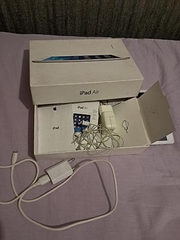 bluetooth qulaqciqlar: Apple iPad Air, 9,7", < 64 GB, Pulsuz çatdırılma — 1