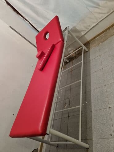 mal dili bitkisi: Masaj masası Masaj kravatı Tibbi çarpayı Kuşetka Tam keyfiyyətli — 2